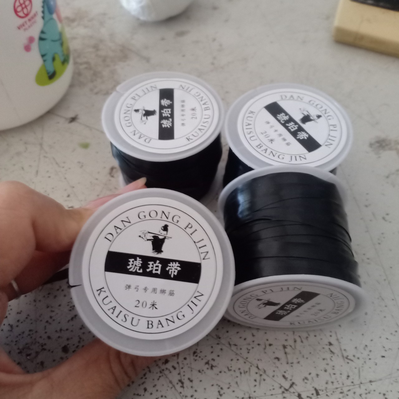 Cuộn cột dây thun cao su 20m giá rẻ siêu dai