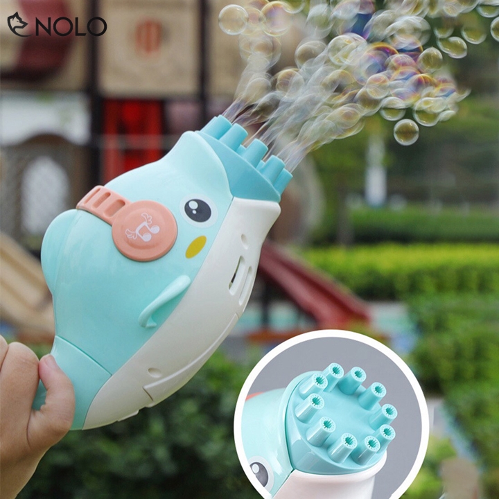 3 PCs AA battery portable automatic soap bubble blowing machine with soap liquid