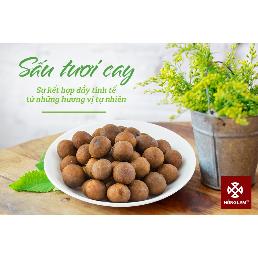 Ô MAI SẤU TƯƠI CAY HỒNG LAM (200G, 300G, 500G)
