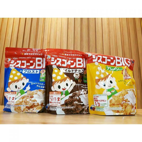 NGŨ CỐC NISSIN 4 VỊ CHO BÉ - NHẬT BẢN [HSD T2/2024]