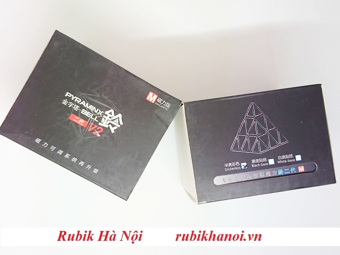 Rubik Qiyi Pyraminx Xman Bell V2 Cao Cấp