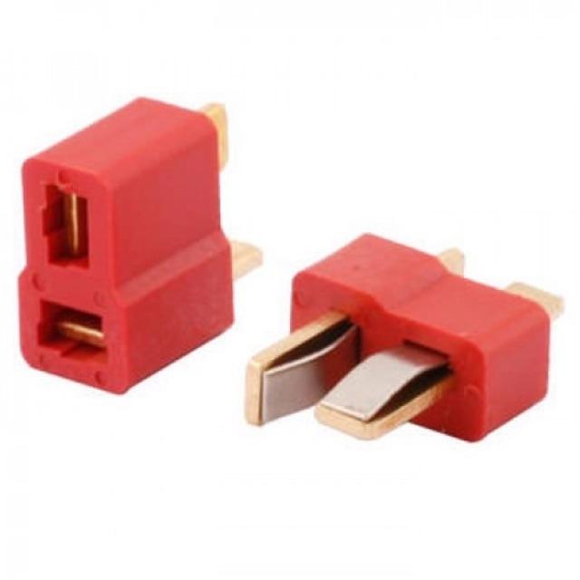 Jack t plug cho đồ chơi điều khiển rc 1 cặp đực cái