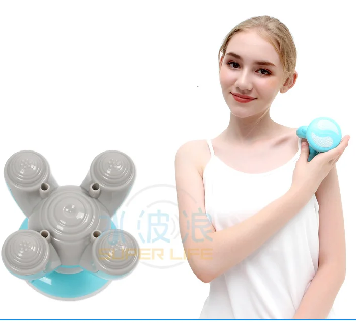 Máy massage cầm tay mini 4 chân dùng pin hoặc máy massage mini 3 chân cổng cắm sạc usb máy tính, máy mát xa mini cầm tay, dụng cụ massage mimo