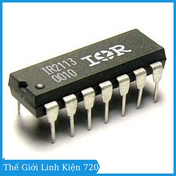 Ic ir2113 điều khiển mosfet và igbt với mức độc lập cao, kênh đầu ra tham chiếu bên thấp
