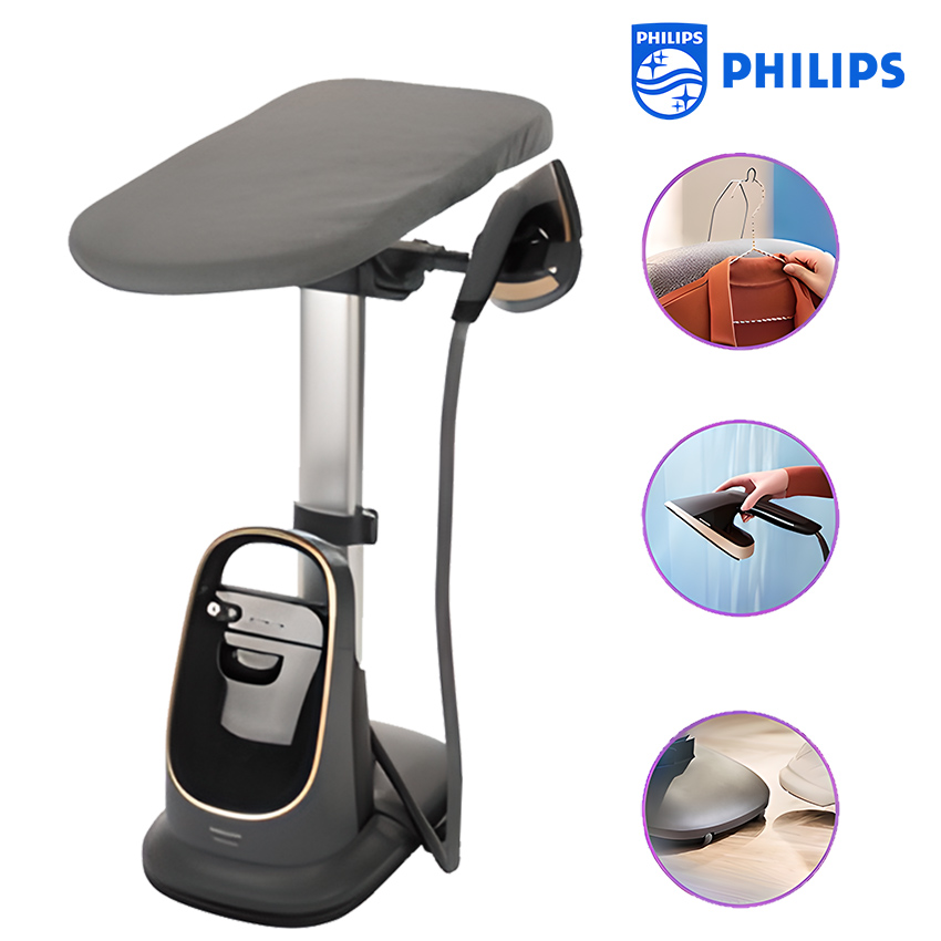 Steam iron table Philips ais8540 serial 8500 multifunction premium Holland brand 2200W capacity-24 months warranty
