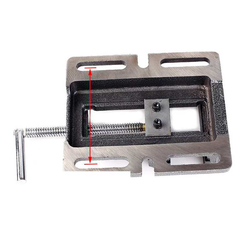 Ê tô bàn khoan độ mở 125mm AK-6287 -5''