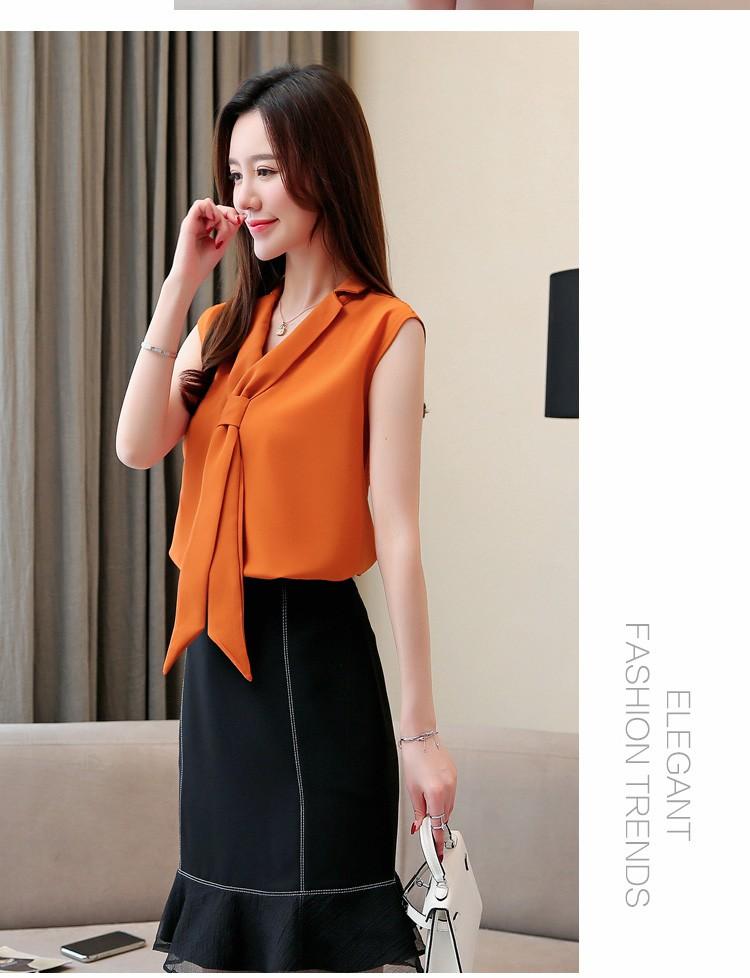 ÁO KIỂU CỔ SOMI SÁT NÁCH - AP0057