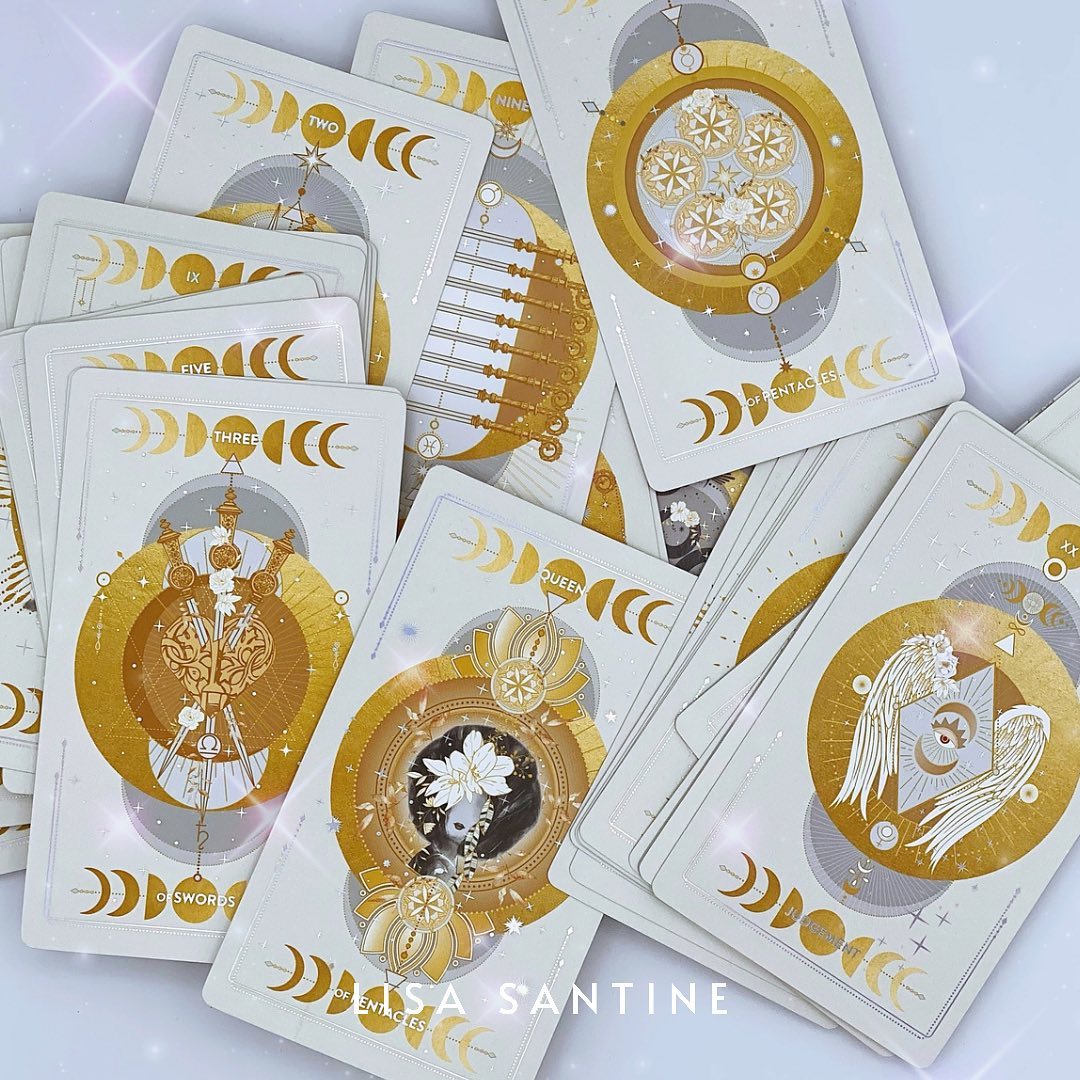 Lucine Tarot Twilight Edition