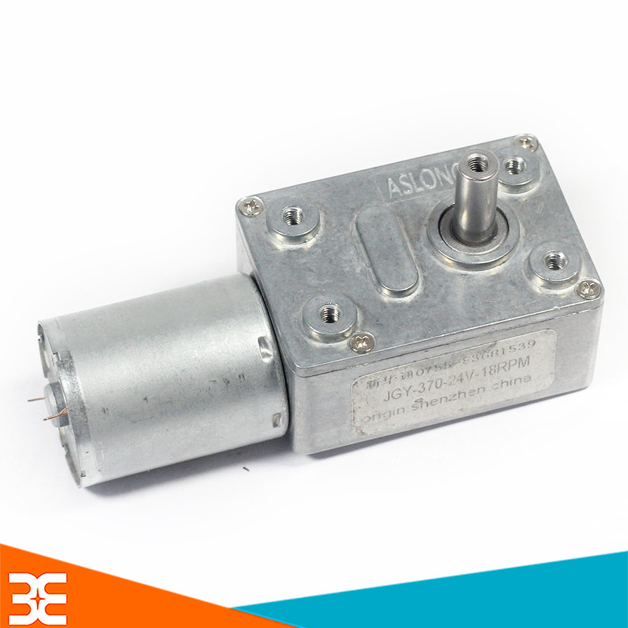 Động Cơ Giảm Tốc 12V Aslong JGY-370 (2 Vòng/phút)