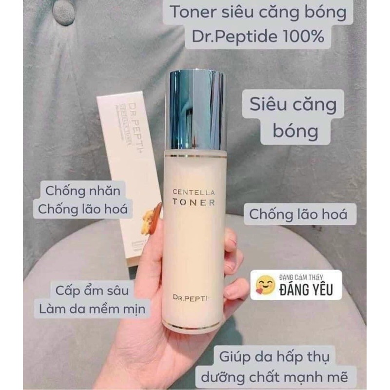 Nước hoa hồng Pepti Centella Toner