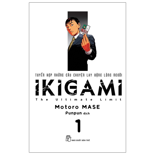 Fahasa - ikigami - tập 1 - tặng kèm bookmark