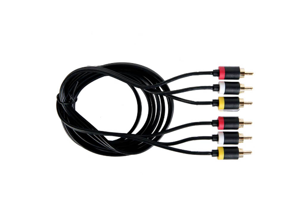 Cáp AV RCA - RCA ELECOM (DH-WRYN30) dài 3m