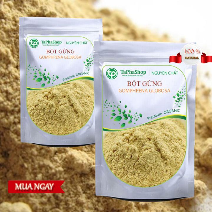 [HOT] Bột gừng nguyên chất 100g - Thảo Dược Tấn Phát