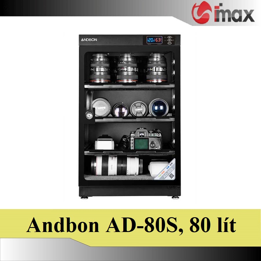 Tủ chống ẩm Andbon AD-80S (80 lít)
