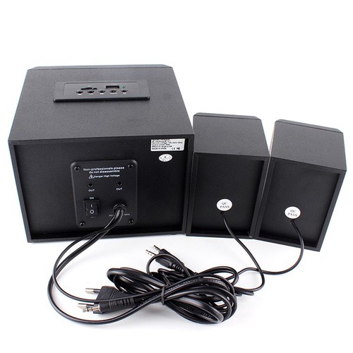 [HCM]Loa 2.1 Kisonli TM-8000A Bluetooth/ AC 220V
