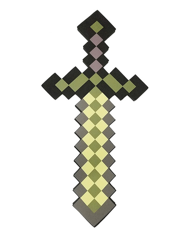 Kiếm Minecraft Màu Vàng