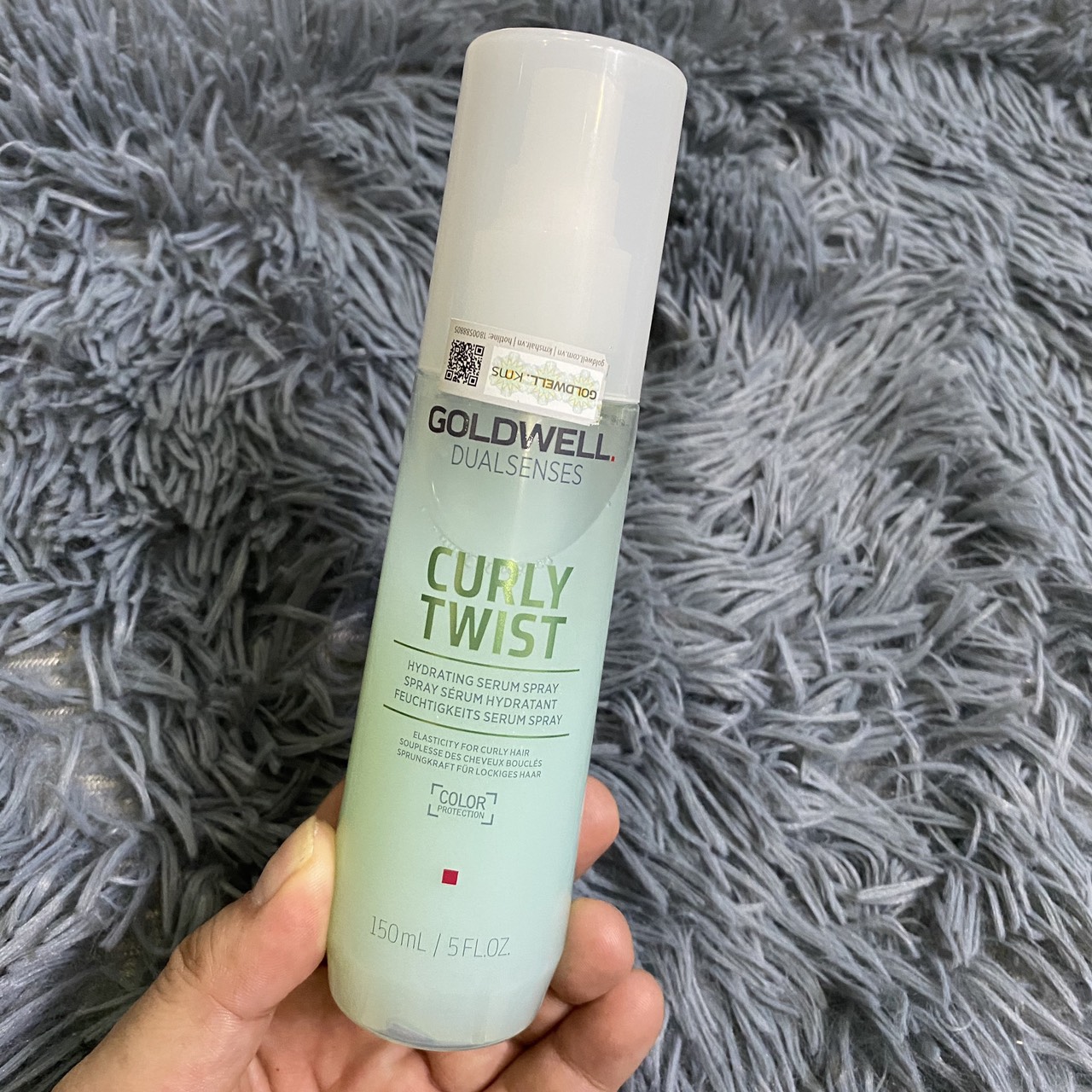 [HCM]Xịt dưỡng cho tóc xoăn Goldwell Hydrating Serum Spray Curly Twist 150ml