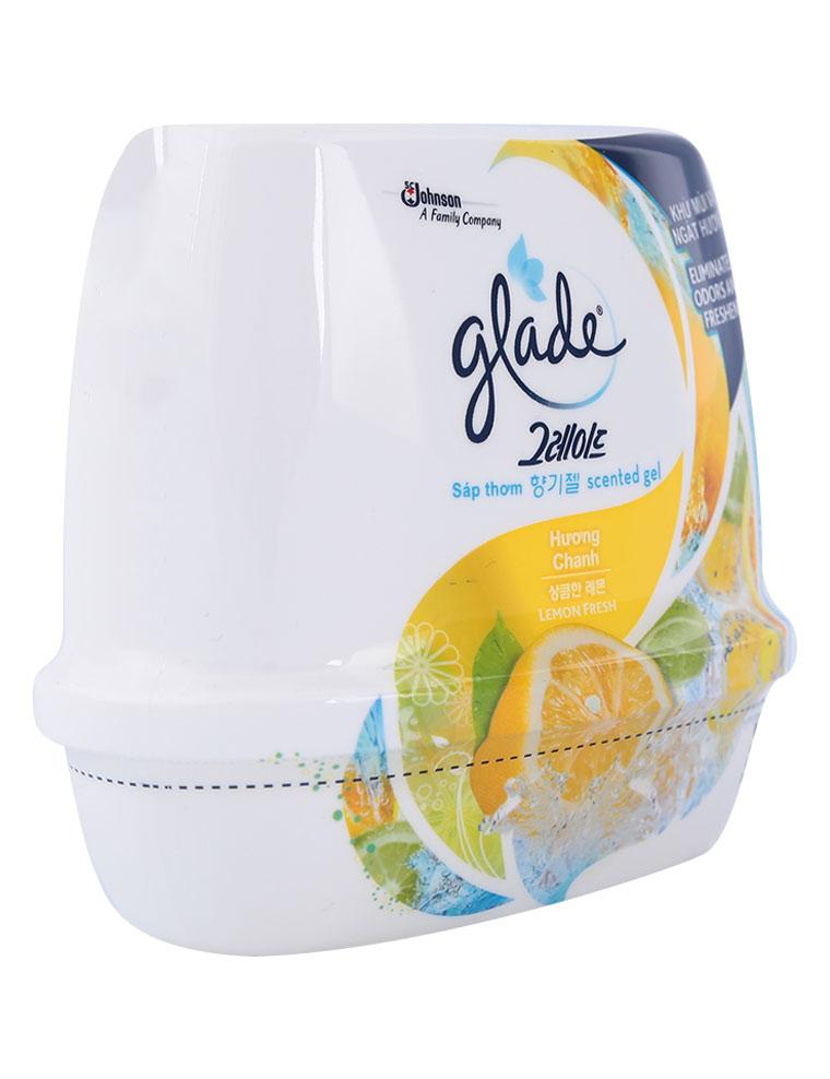 Sáp Thơm Glade Hương Chanh 180g