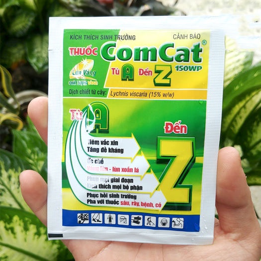 Chất kích thích sinh trưởng comcat 150wp gói 7.55g
