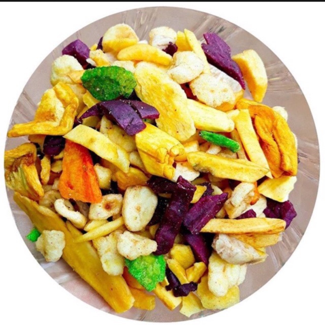 2kg thập cẩm sấy vụn