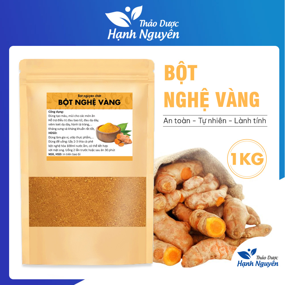 1 kg Pure Yellow Turmeric Powder