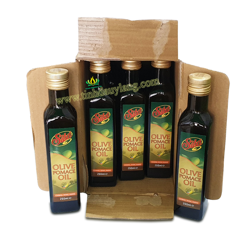 Combo 4 chai dầu Oliu Pomace Sita - ÝItalia 250ml