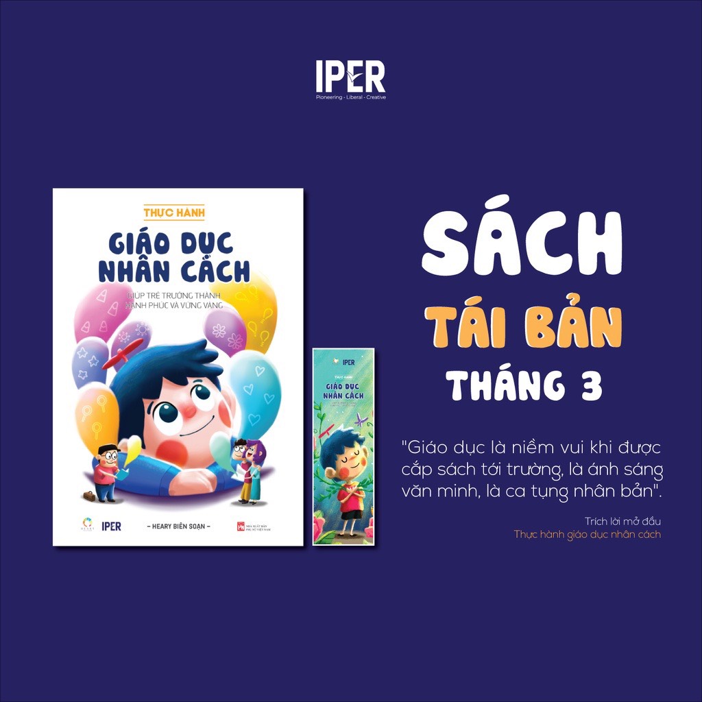 Sách Thực hành giáo dục nhân cách - (Tái Bản 2023) - IPER