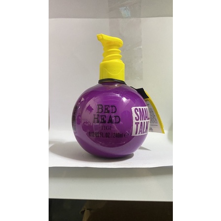 Gel tạo nếp tóc uốn tigi bed head small talk mỹ 125ml-240ml