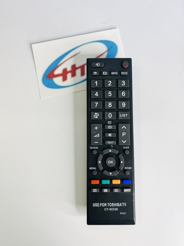 Bảng giá Remote Tivi Toshiba CT-90336