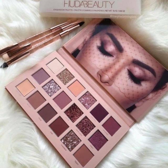 [HCM]Bảng Phấn Mắt Nude 18 Màu Cao Cấp