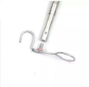 Sào Rút Inox Sào Phơi Đồ Inox [BH 3 Tháng] Cán Vợt Câu Cá Sào Chim Inox 304 - SANAMI FISHING