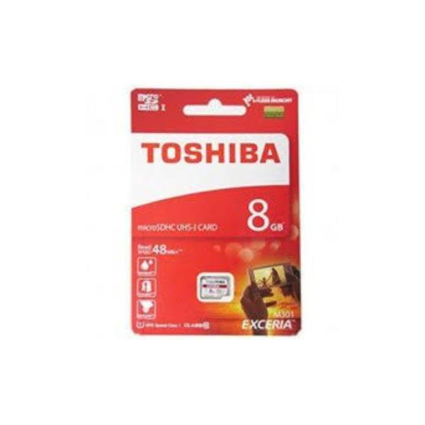 Thẻ nhớ MicroSD Toshiba 8G Box Class10 90MB/s (Đỏ)