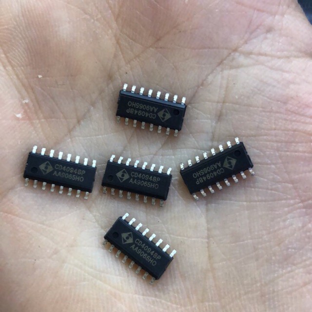 [VN] IC dán 16 chân CD4094BP SMD