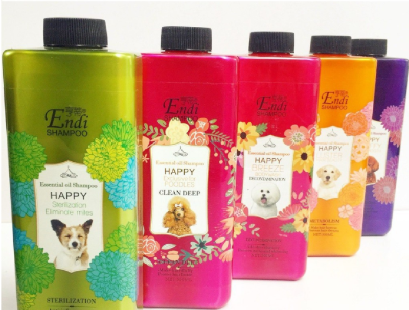 Sữa tắm cho từng loại lông chó mèo Essential Endi - 500ml