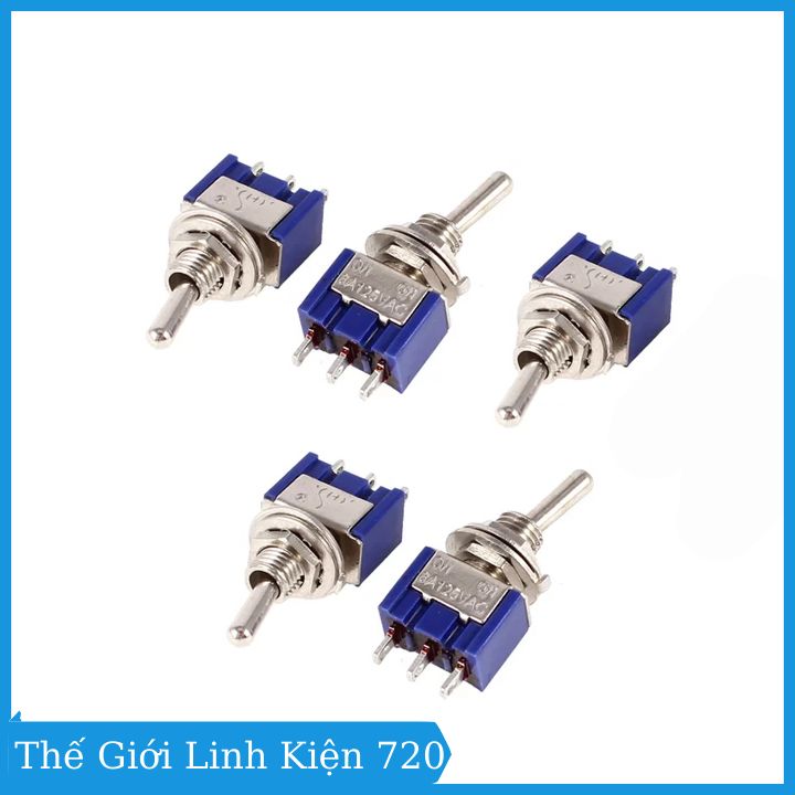 Bộ 5 chiếc công tắc gạt MTS 102