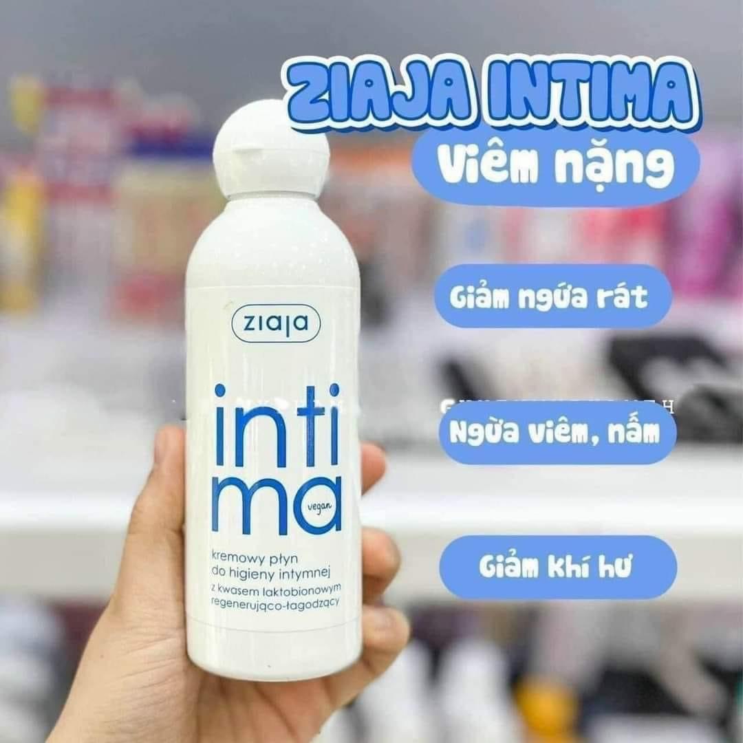 Dung dịch vệ sinh phụ nữ Intima Ziaja 200ml, Ba Lan