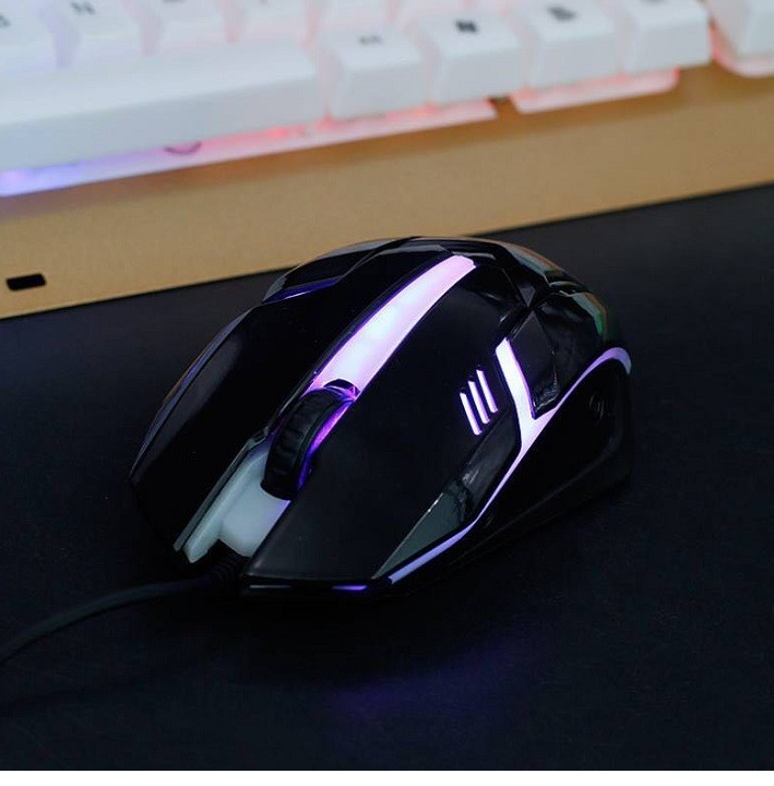 Chuột game thủ có dây Divipard OP-20 đèn led