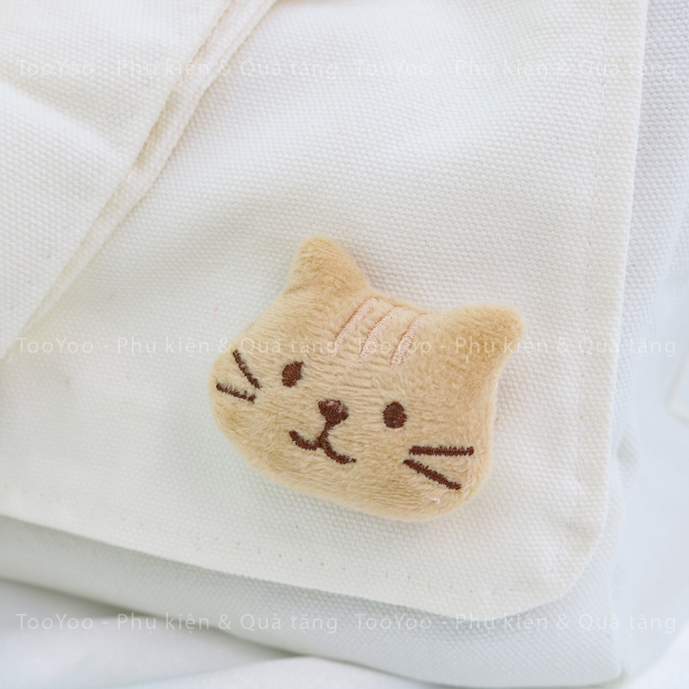 Pin cài balo, huy hiệu cài balo hình thú dễ thương cute TY0288