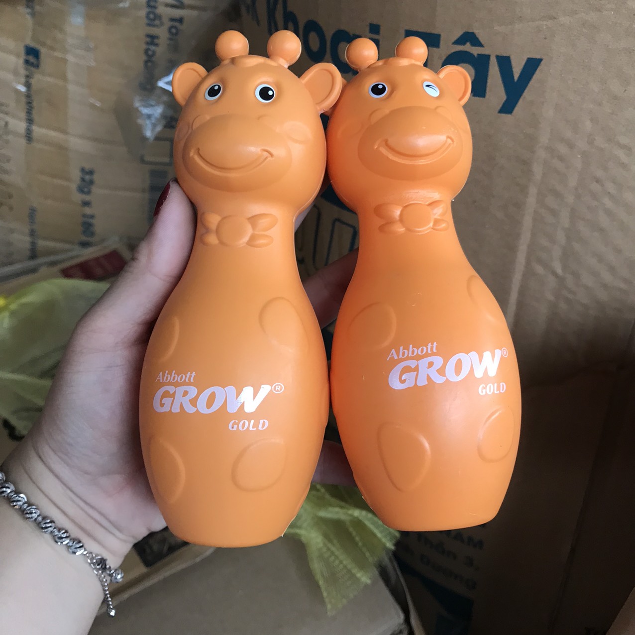 Bộ đồ chơi Bowling quà tặng từ Grow
