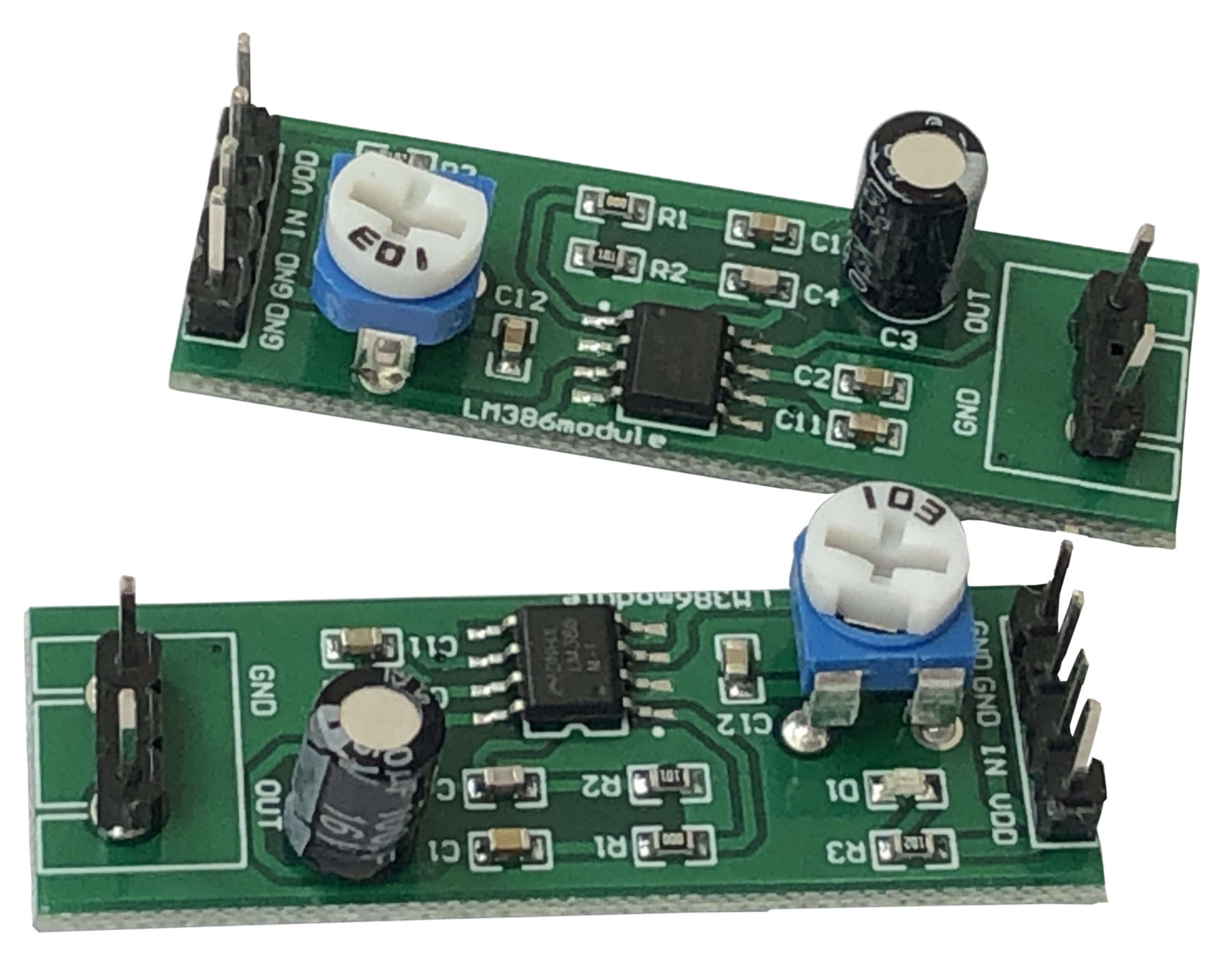 [HCM]Bo Khuếch đại âm thanh LM386