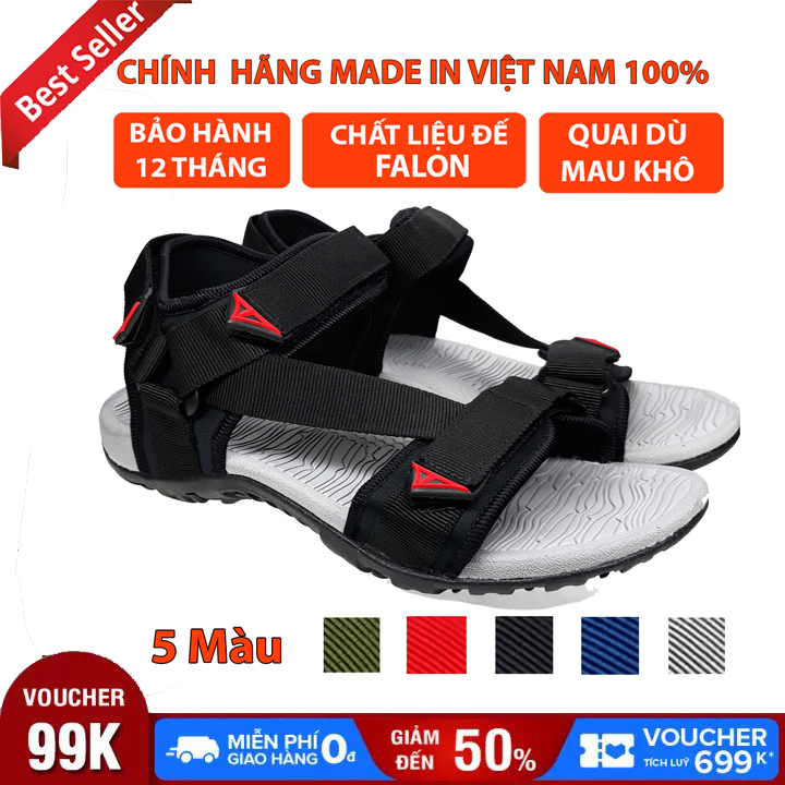Dép nam , giày sandal nam nữ quai ngang