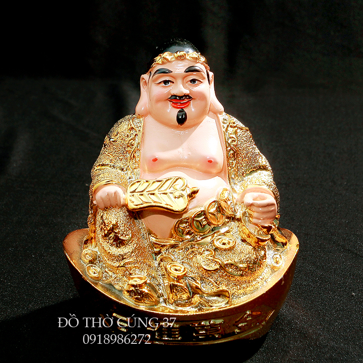 TƯỢNG THẦN TÀI THỔ ĐỊA KIM SA