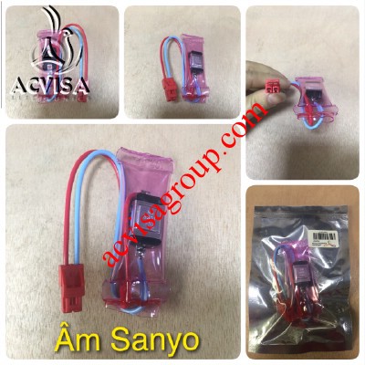 Combo 2 Cảm Biến Nhiệt Độ Âm (Sò Lạnh) Tủ Lạnh SANYO