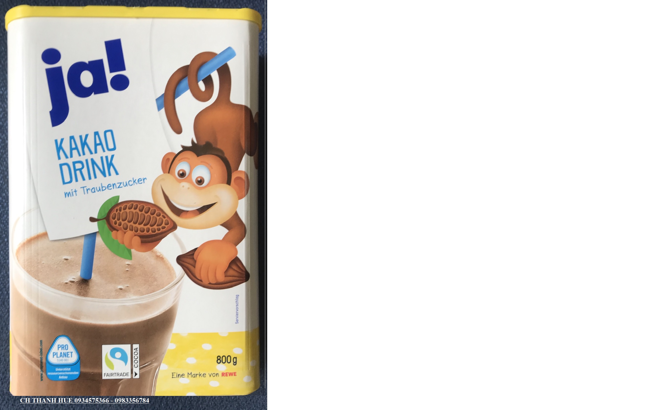 Bột cacao Ja! - Kakao Drink