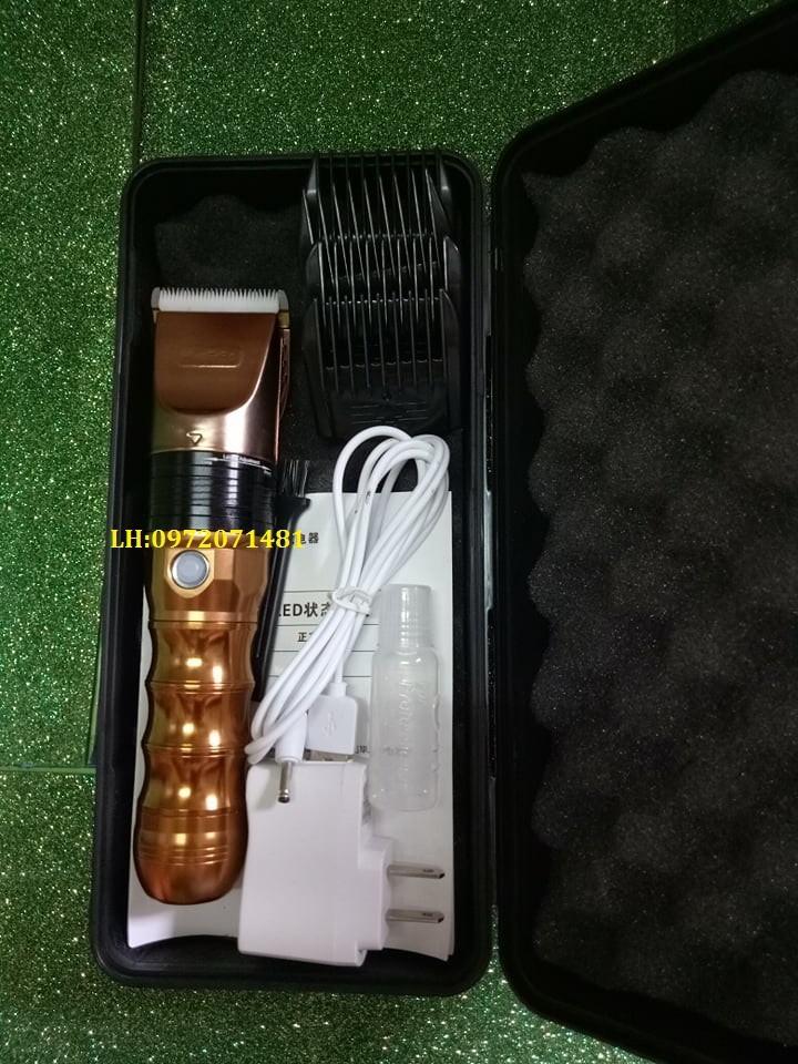 Tông đơ cắt tóc chuyển nghiệp pin khủng B60