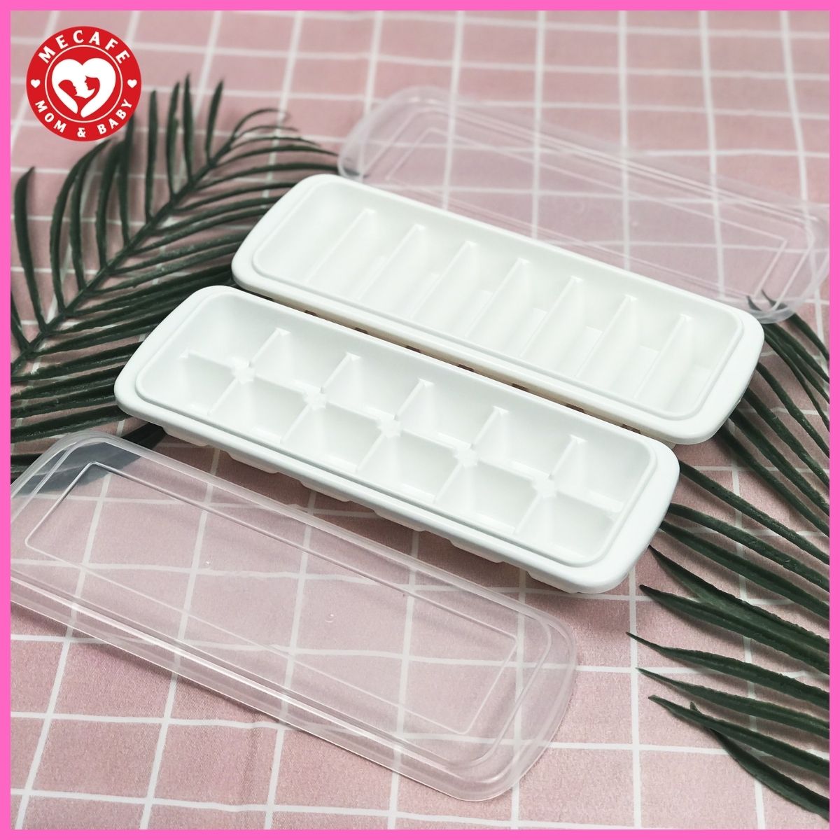[HCM]Combo 2 khay làm đá 12 viên Inomata Nhật Bản