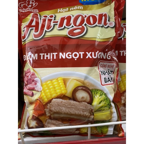 Hạt nêm Aji - ngon gói 900g ngon ngọt