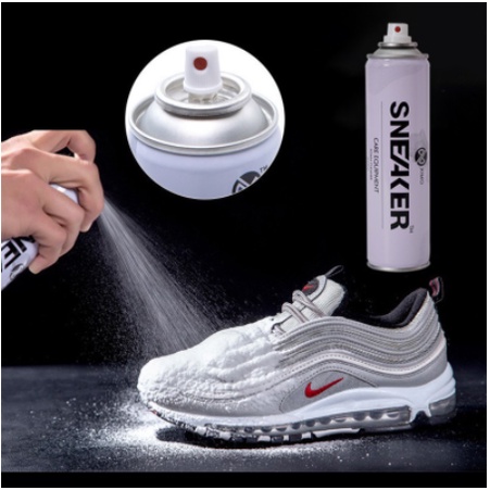 Chai xịt tạo bọt vệ sinh giày Sneaker cao cấp XIMO 300ml