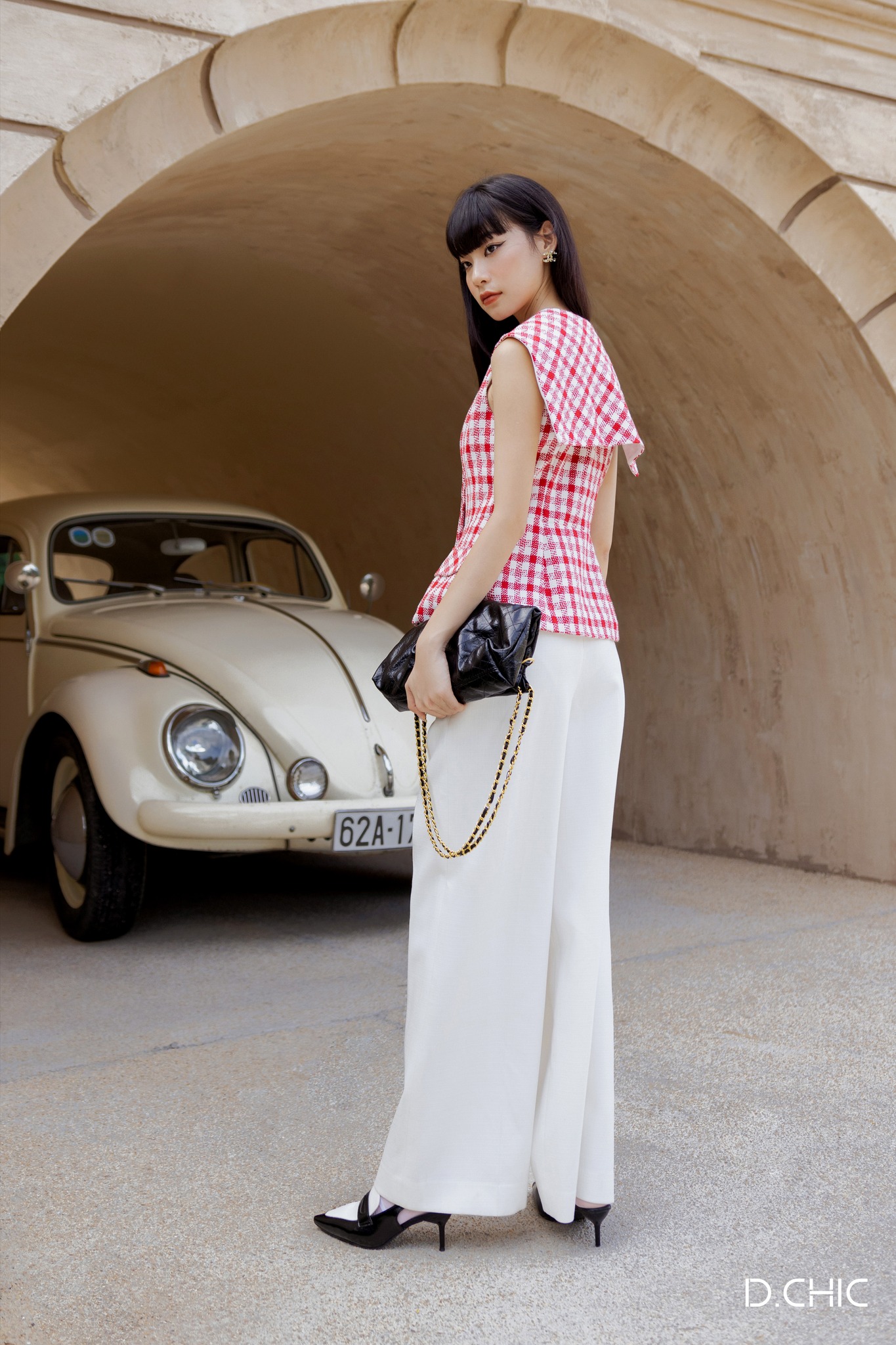 D.CHIC Áo vest không tay MS: 160639