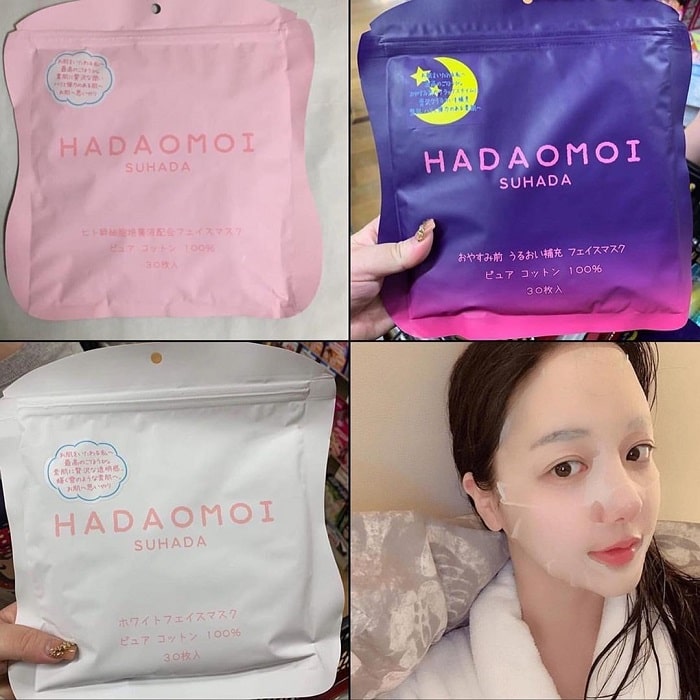 MẶT NẠ TẾ BÀO GỐC HADAOMOI CỦA NHẬT , TÚI 30 MIẾNG - HÀNG NỘI ĐỊA NHẬT